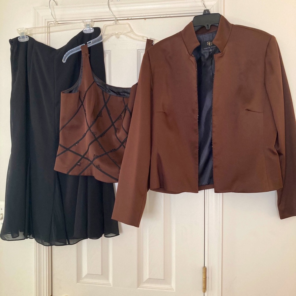 3 Piece Cocktail Ensemble